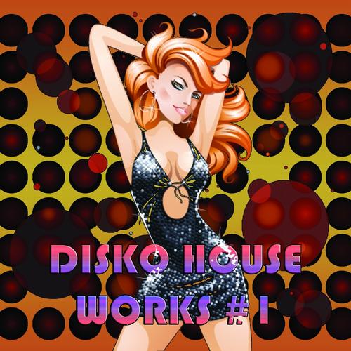 Album Art - Disko House Works #1 (Club Lessons of House and Electro Disco)