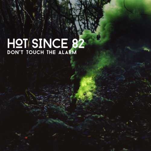 Album Art - Don't Touch the Alarm