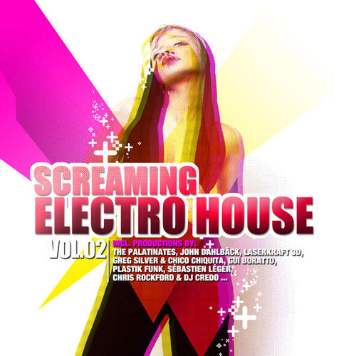 Album Art - Screaming Electro House Volume 2