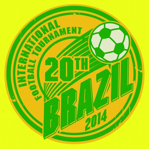 Album Art - International Footbal Tournament 20th Brazil 2014 (Full Senses of Urban Dance)