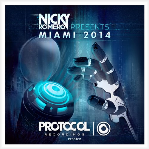 Album Art - Nicky Romero Pres. Miami 2014