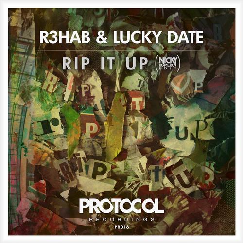 Album Art - Rip It Up (Nicky Romero Edit)