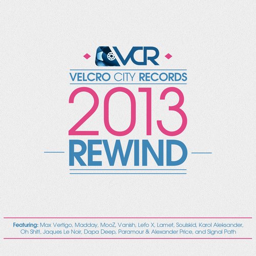 Album Art - Velcro City Records 2013 Rewind