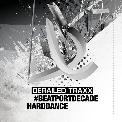 Album Art - Derailed Traxx Records #BeatportDecade Harddance