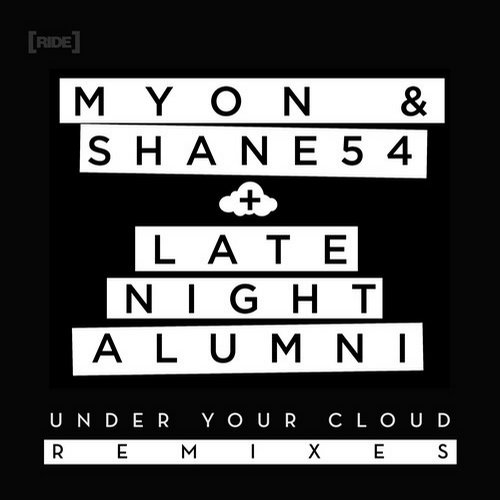 Album Art - Under Your Cloud - Remixes
