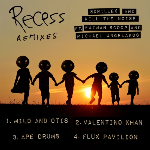 Album Art - Recess Remixes (feat. Fatman Scoop and Michael Angelakos)
