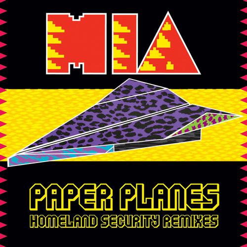 Album Art - Paper Planes - Homeland Security Remixes