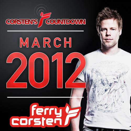 Album Art - Ferry Corsten presents Corsten's Countdown March 2012