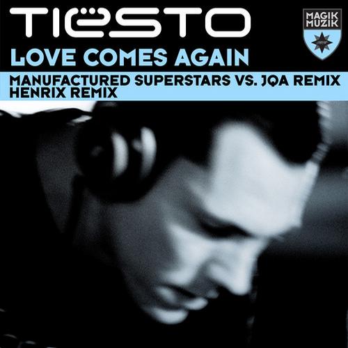 Album Art - Love Comes Again (Remixes)