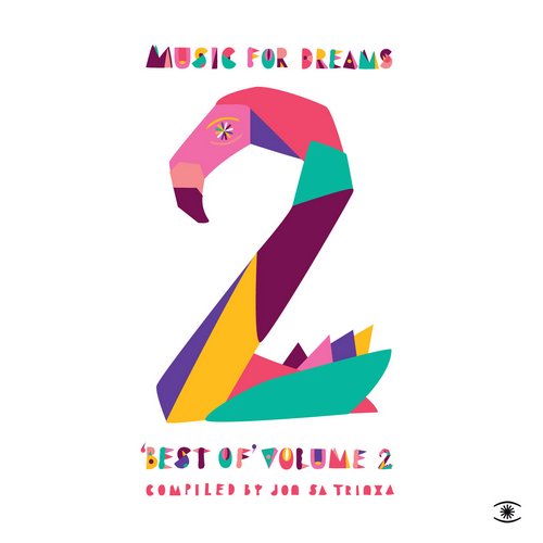Music for Dreams Best of, Vol. 2 - Compiled and Mixed by Jon Sa Trinxa Album Art