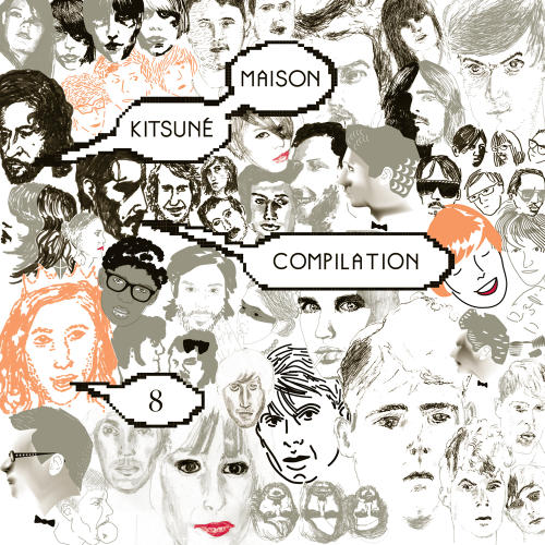 Album Art - Kitsune Maison Compilation 8