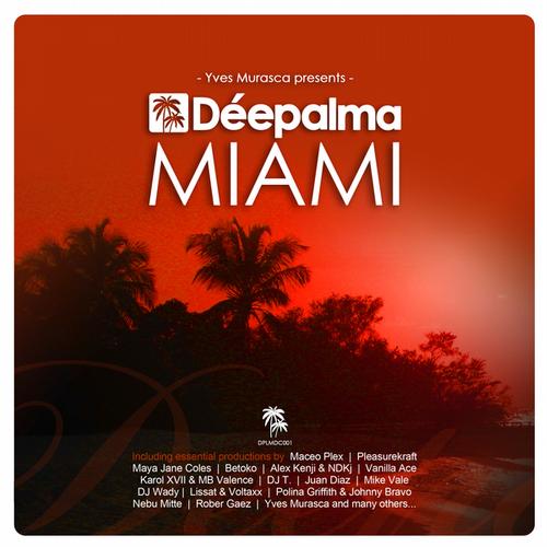 Album Art - Deepalma Miami (Compiled by Yves Murasca)