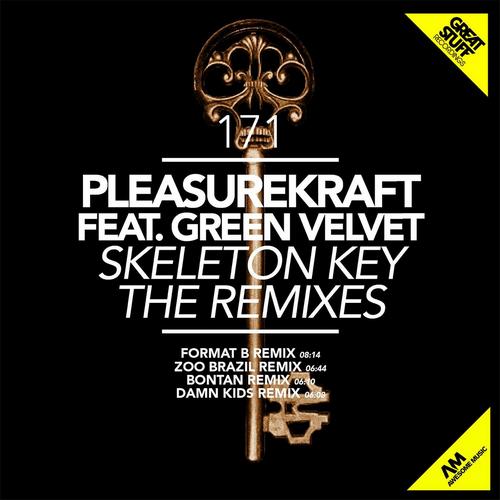Album Art - Skeleton Key the Remixes (feat. Green Velvet)