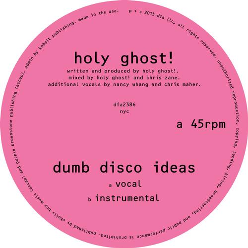 Album Art - Dumb Disco Ideas