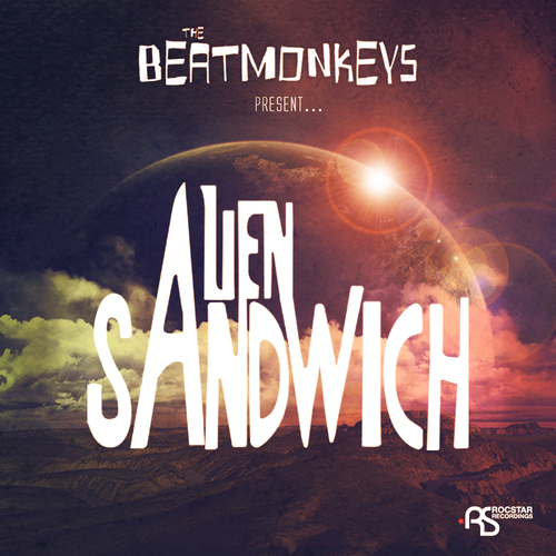 Album Art - Alien Sandwich LP
