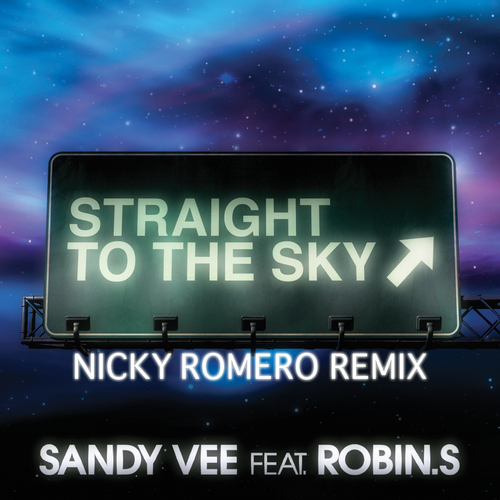 Album Art - Straight To The Sky - Nicky Romero Remix