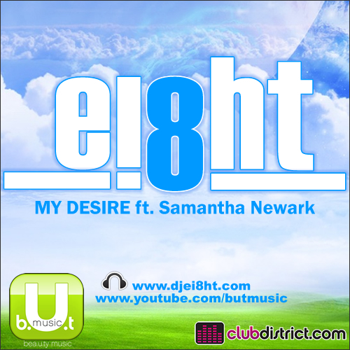 Album Art - B.U.t Music Presents My Desire feat. Samantha Newark