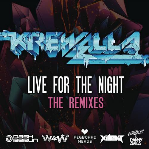 Album Art - Live for the Night (Remix EP)