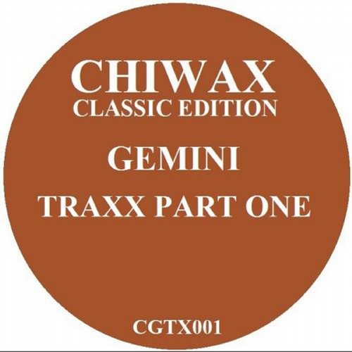 Album Art - Gemini Traxx Part One