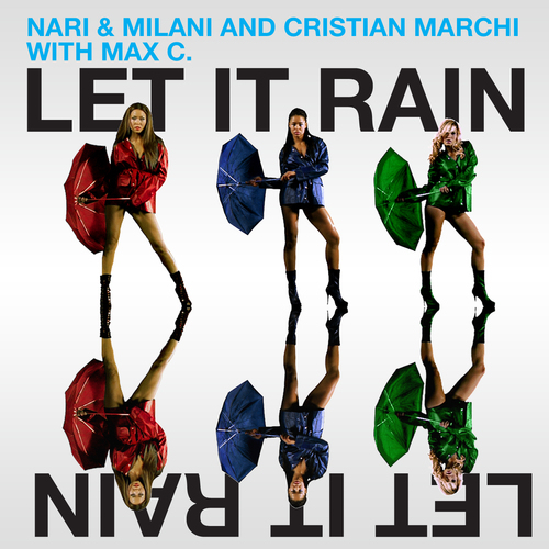 Album Art - Let It Rain