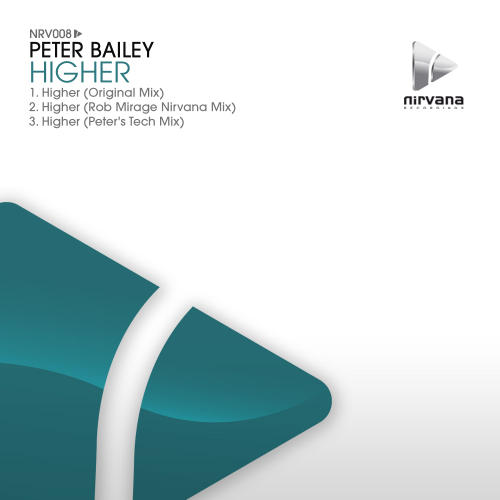 Album Art - Peter Bailey - Higher