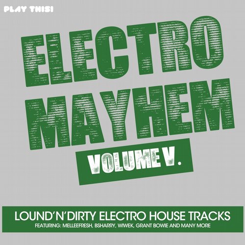 Album Art - Electro Mayhem, Vol. 5