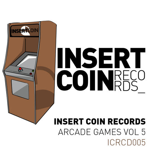 Album Art - Arcade Games Volume 5