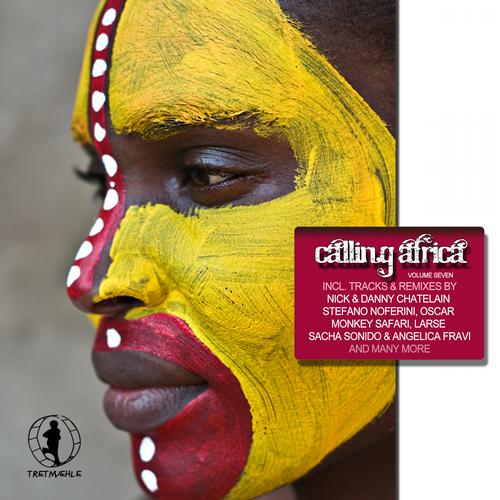 Album Art - Calling Africa 7