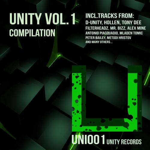 Album Art - Unity Vol.1 Compilation