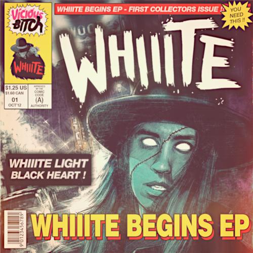 Whiiite Begins EP Album Art