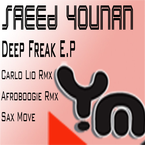Album Art - Deep Freak EP