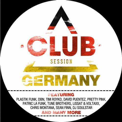 Album Art - Club Session Germany