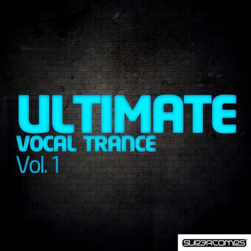 Album Art - Ultimate Vocal Trance - Volume One