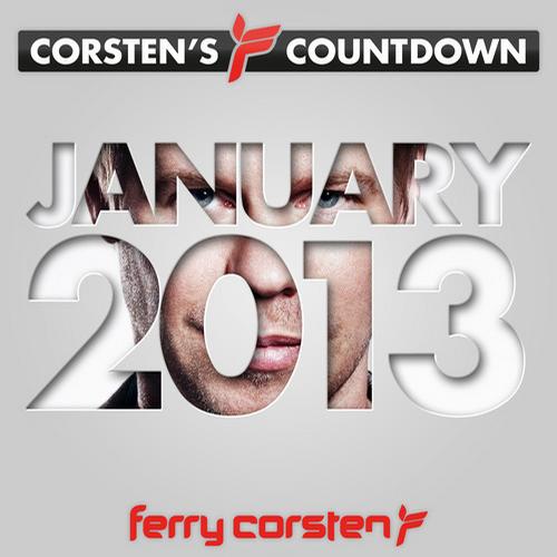 Album Art - Ferry Corsten presents Corsten's Countdown January 2013