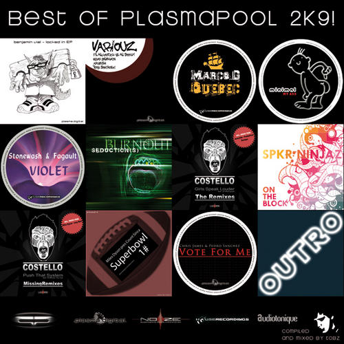 Album Art - Best Of Plasmapool 2K9!