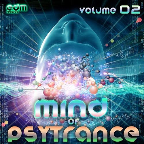 Album Art - Mind Of Psytrance, Vol. 2 - 30 Top Best of Hits, Forest, Twilight, Hardpsy, Goa, Psychedelic Fullon