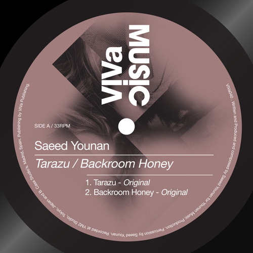 Album Art - Tarazu / Backroom Honey