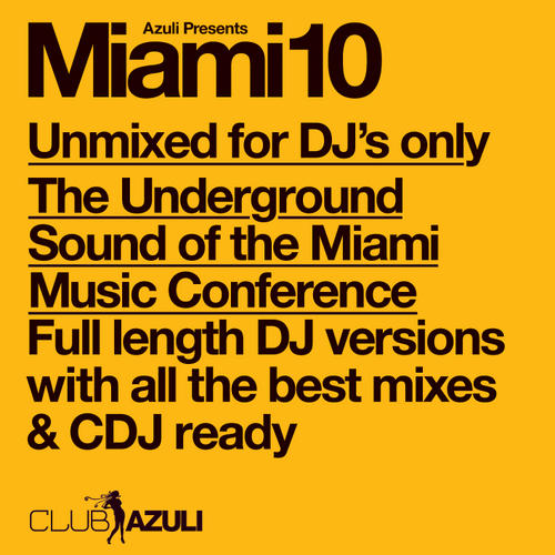 Album Art - Azuli Presents Miami 2010