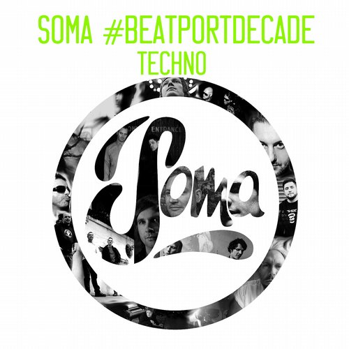 Album Art - Soma Records #BeatportDecade Techno