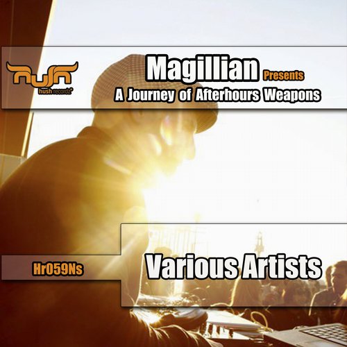Album Art - Magillian Presents a Journey of Afterhours Weapons