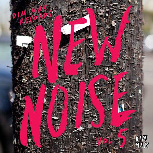 Album Art - Dim Mak Records New Noise Vol. 5
