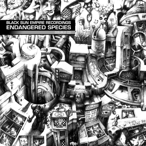 Album Art - Endangered Species (Continuous DJ Mix)