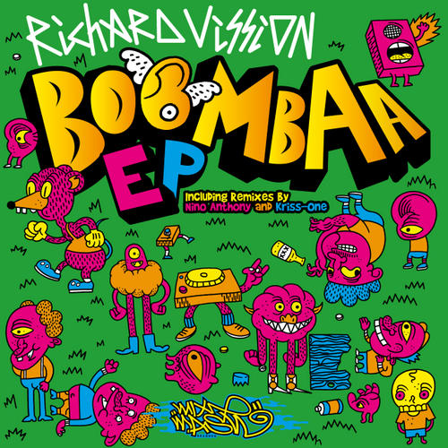 Album Art - Boombaa EP