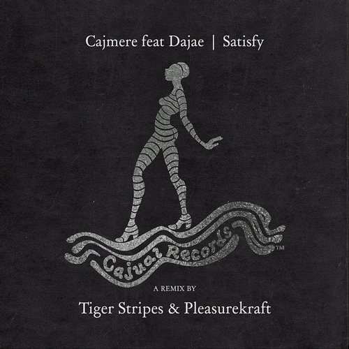 Album Art - Satisfy (Tiger Stripes & Pleasurekraft Remix)