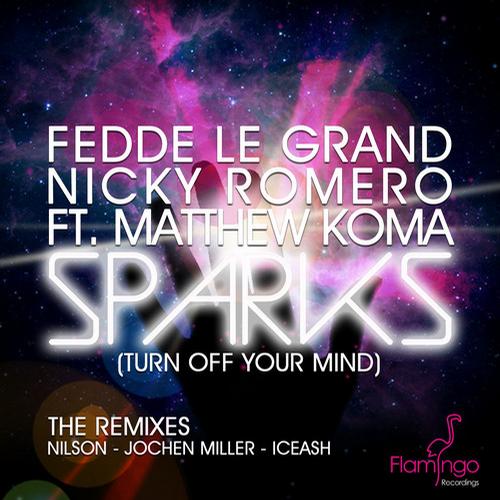 Album Art - Sparks (Turn Off Your Mind) - The Remixes