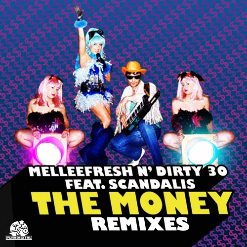 Album Art - The Money - Remixes