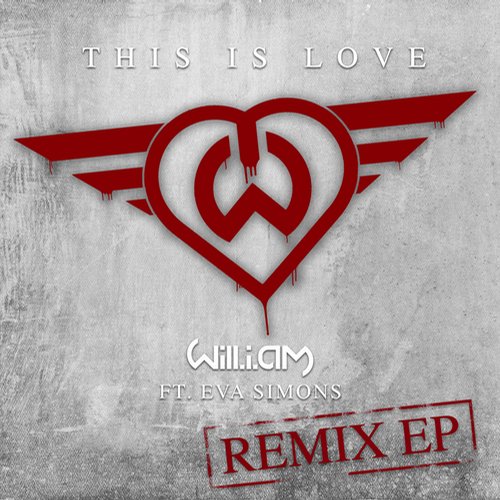 Album Art - This Is Love Remix EP