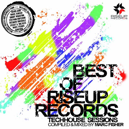 Album Art - The Best Of Riseup Records Tech House Sessions Compiled & Mix By Marc Fisher