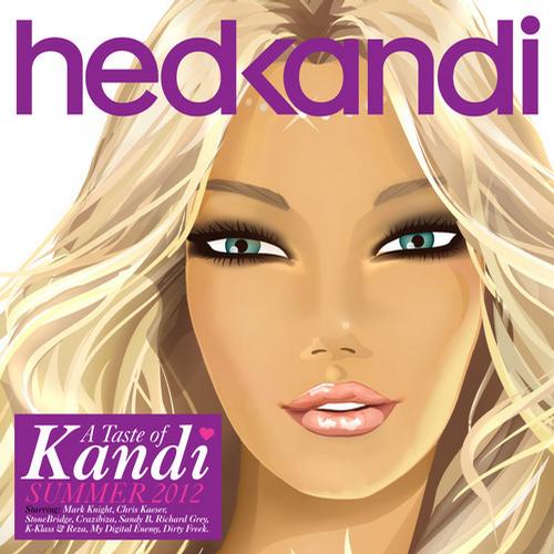 Album Art - A Taste Of Kandi - Summer 2012