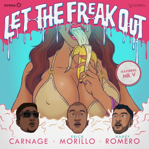 Album Art - Let The Freak Out
